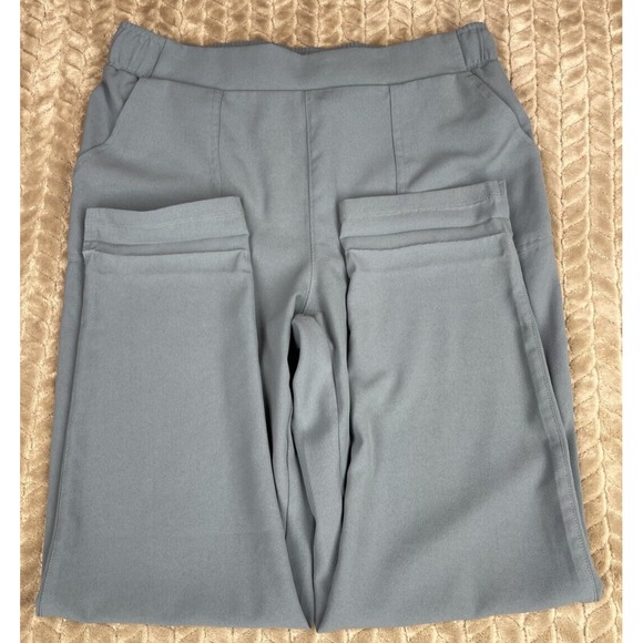 32 Degrees Cool‎ Flat Front Slate Blue Athletic Elastic Rear Waist Pants Medium - Picture 1 of 7